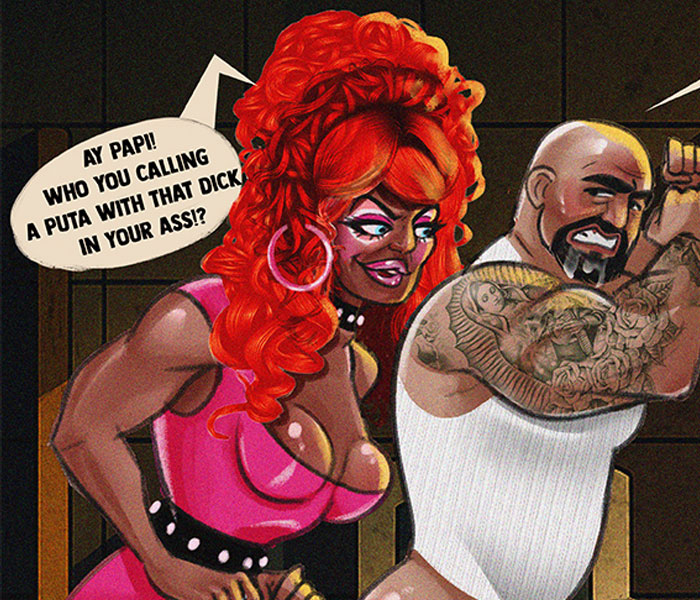 Latin Cock
