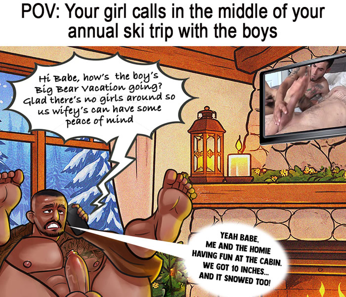 Nude Latin Men